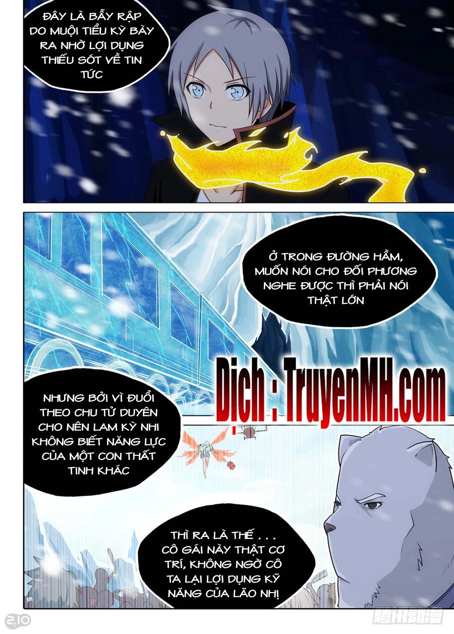 Ngân Chi Thủ Mộ Nhân Chapter 255 - 6