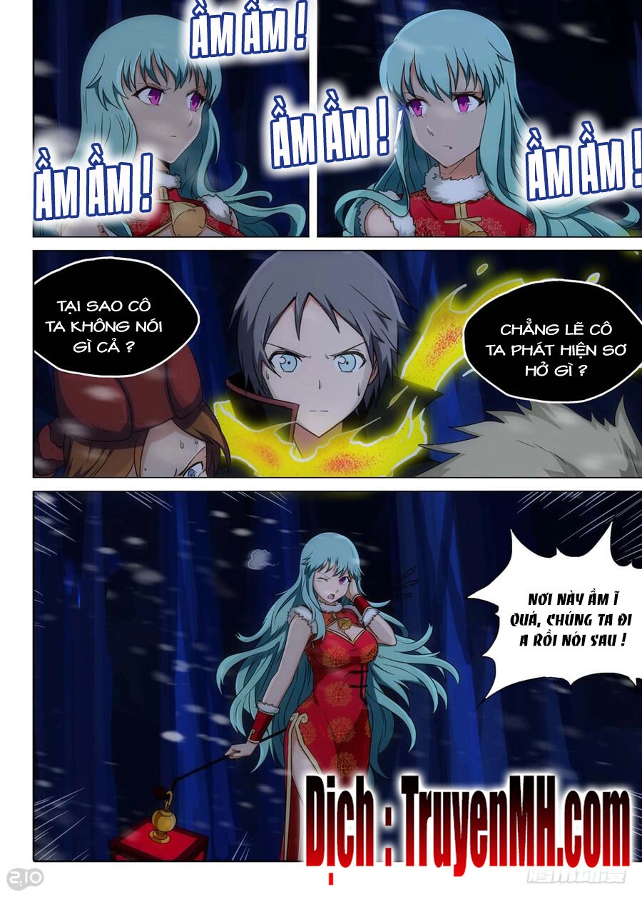 Ngân Chi Thủ Mộ Nhân Chapter 255 - 8