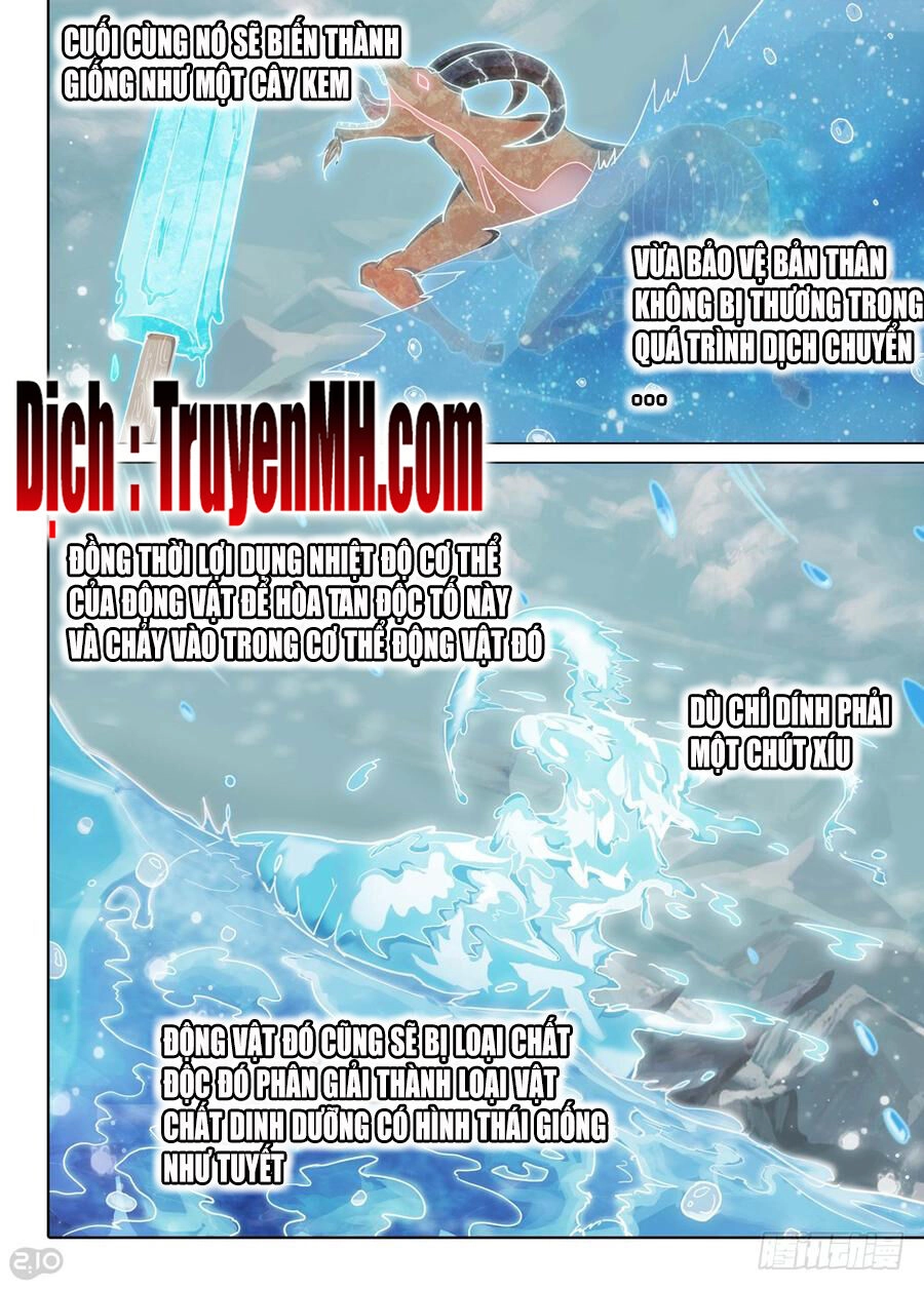 Ngân Chi Thủ Mộ Nhân Chapter 256 - 11