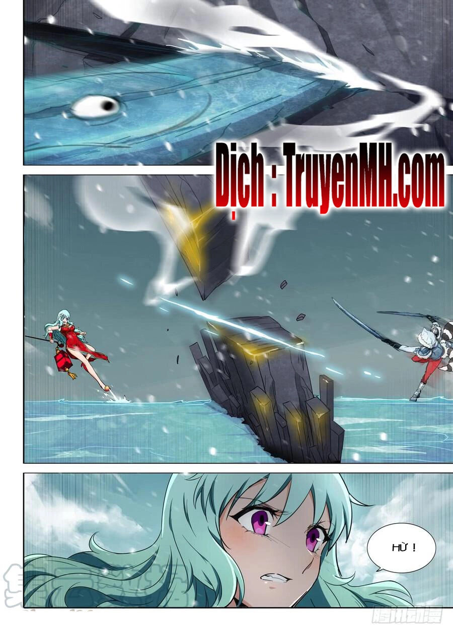 Ngân Chi Thủ Mộ Nhân Chapter 259 - 3