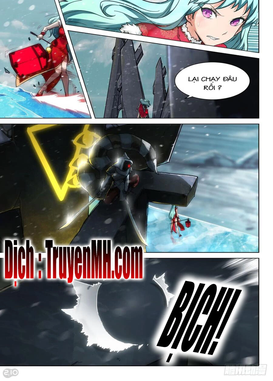 Ngân Chi Thủ Mộ Nhân Chapter 259 - 4