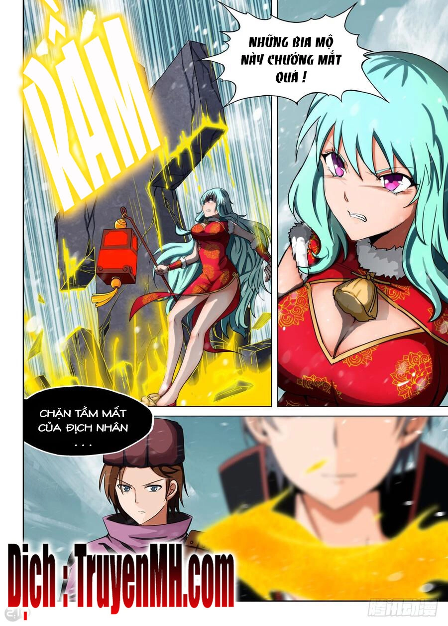 Ngân Chi Thủ Mộ Nhân Chapter 259 - 7