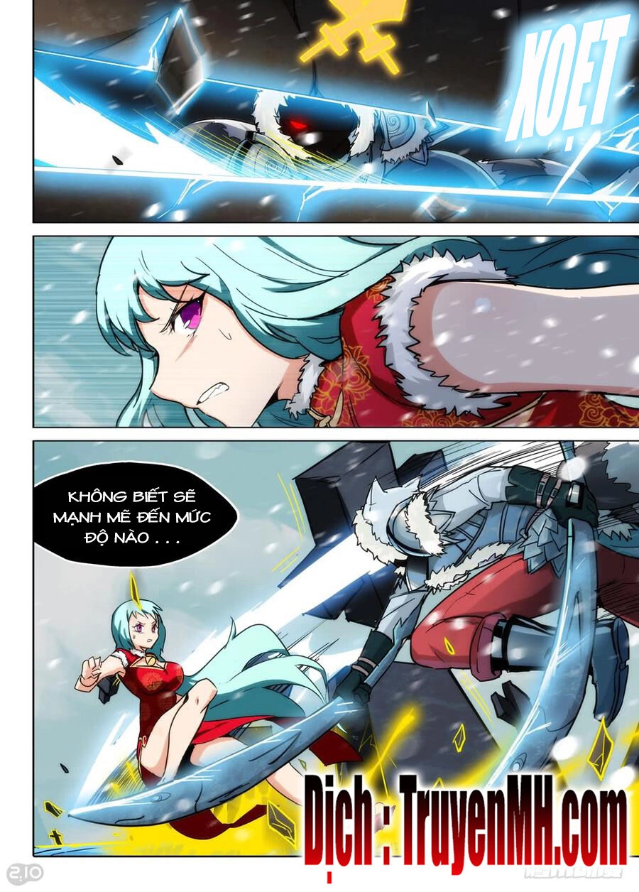 Ngân Chi Thủ Mộ Nhân Chapter 259 - 11