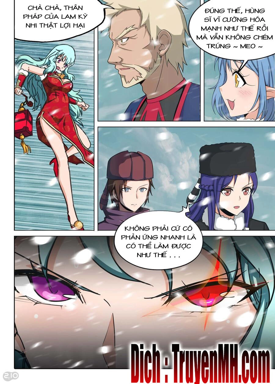 Ngân Chi Thủ Mộ Nhân Chapter 260 - 2