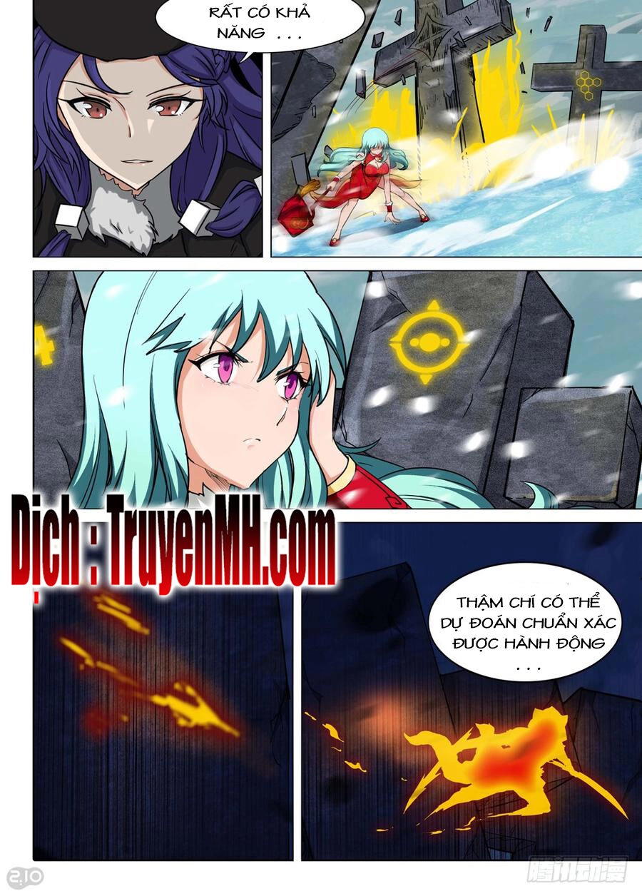 Ngân Chi Thủ Mộ Nhân Chapter 260 - 4