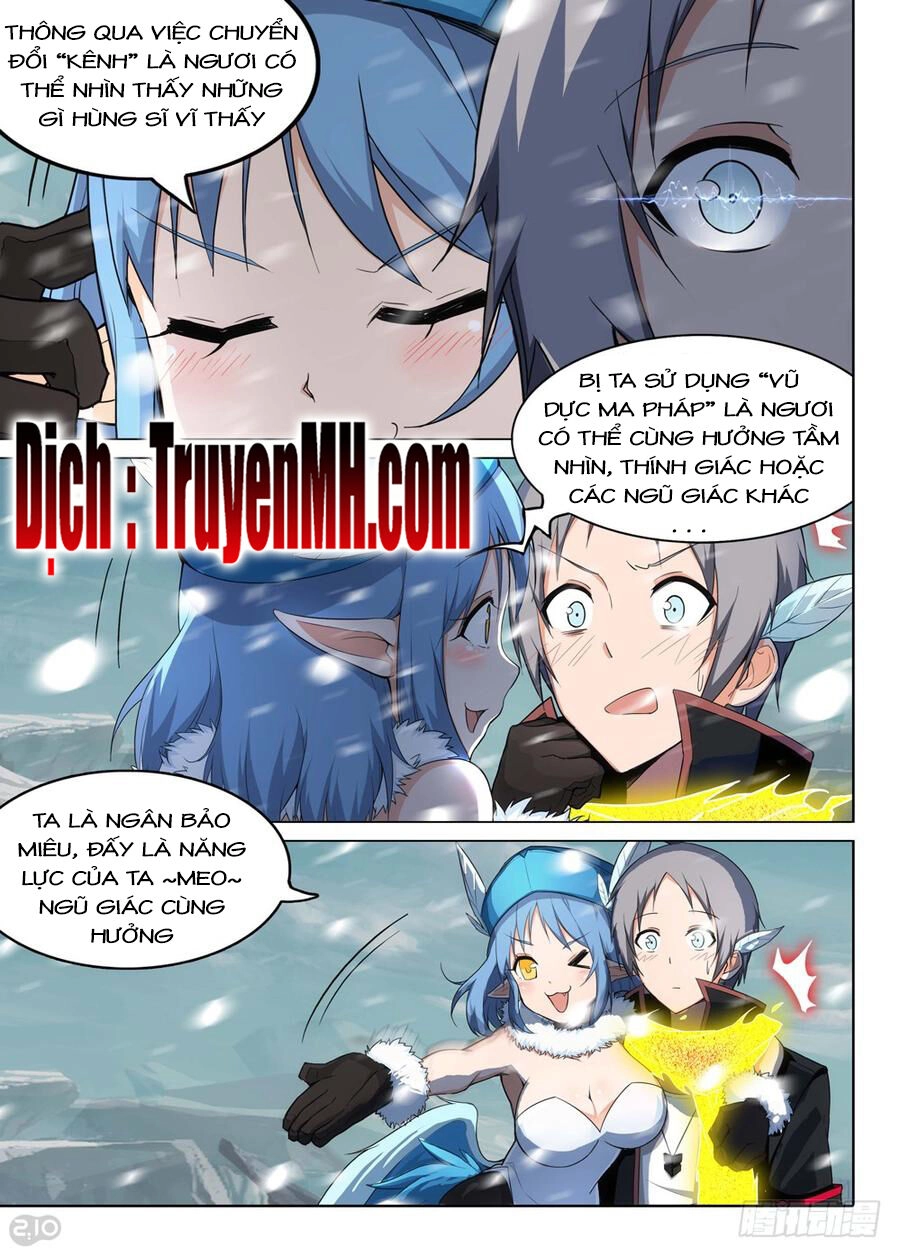 Ngân Chi Thủ Mộ Nhân Chapter 261 - 2