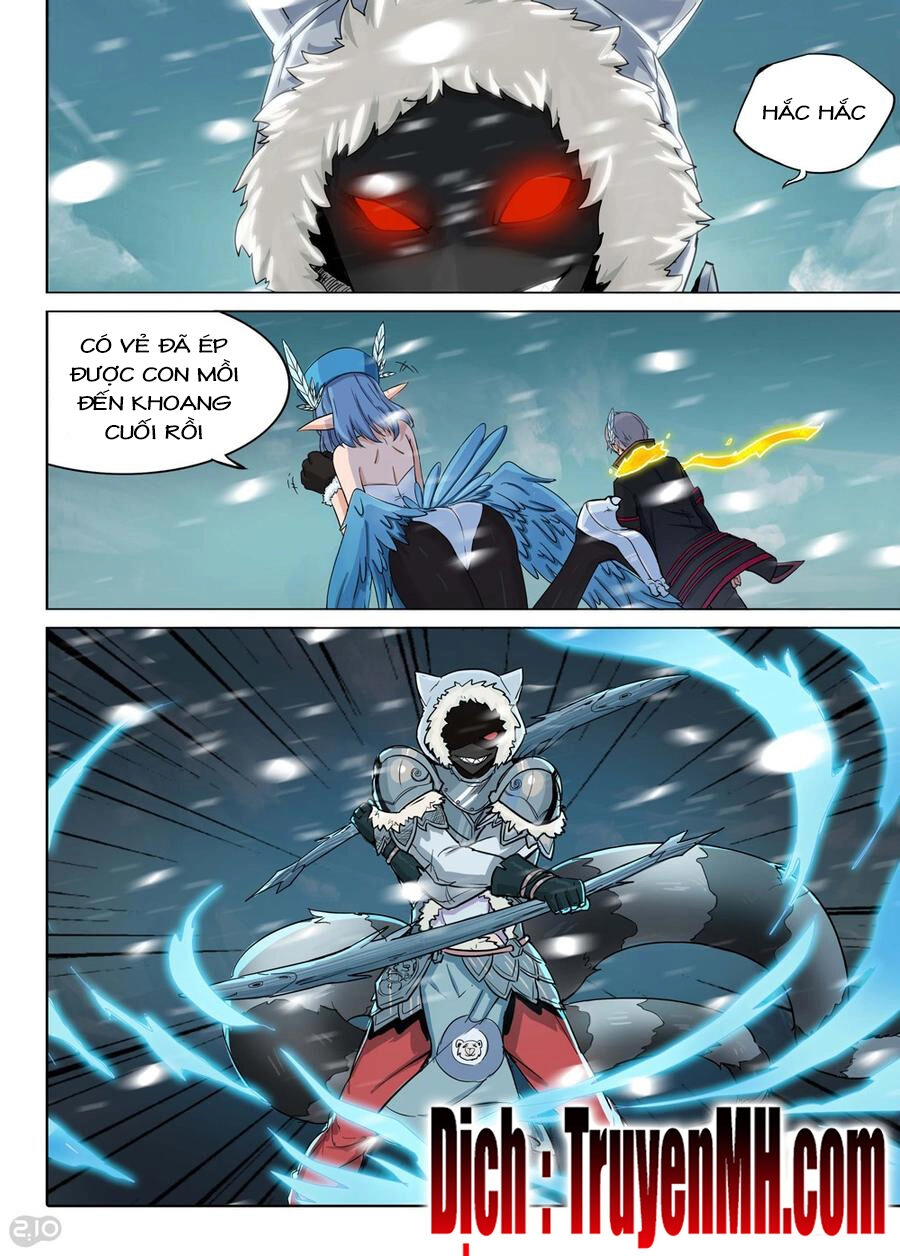 Ngân Chi Thủ Mộ Nhân Chapter 261 - 5