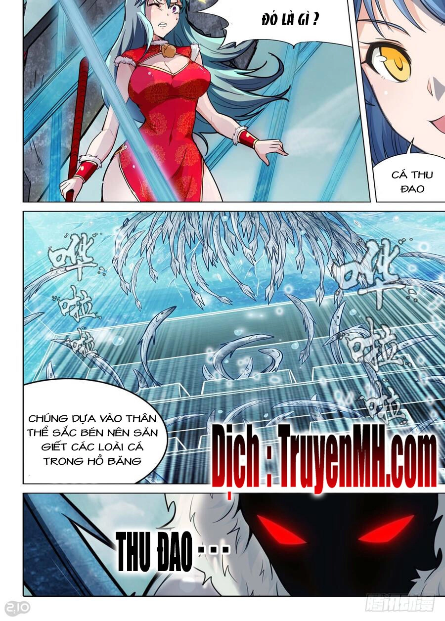 Ngân Chi Thủ Mộ Nhân Chapter 261 - 7