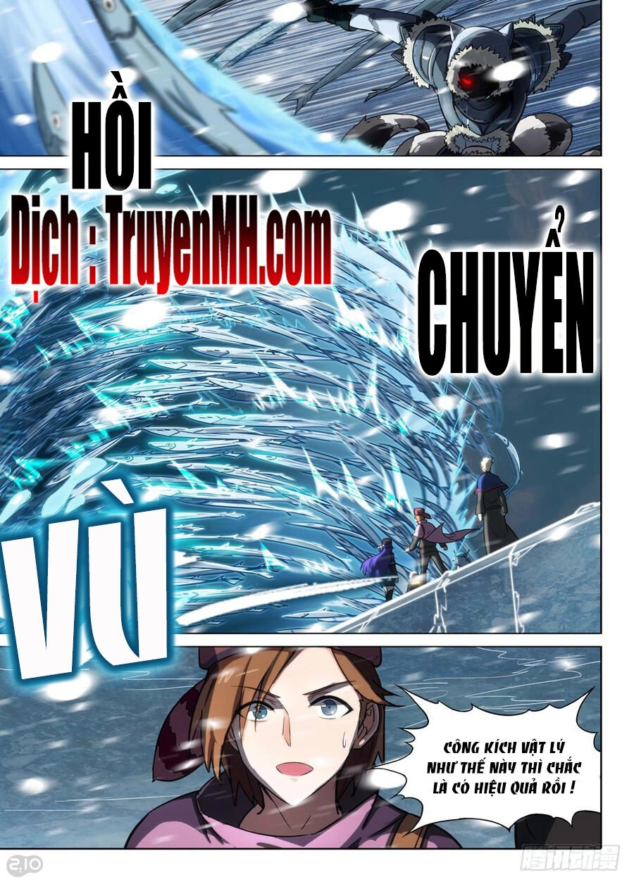 Ngân Chi Thủ Mộ Nhân Chapter 261 - 8