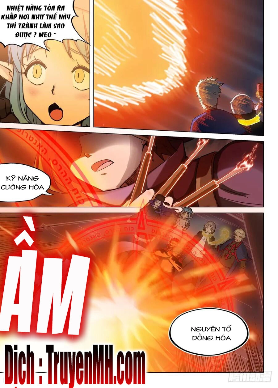 Ngân Chi Thủ Mộ Nhân Chapter 262 - 4