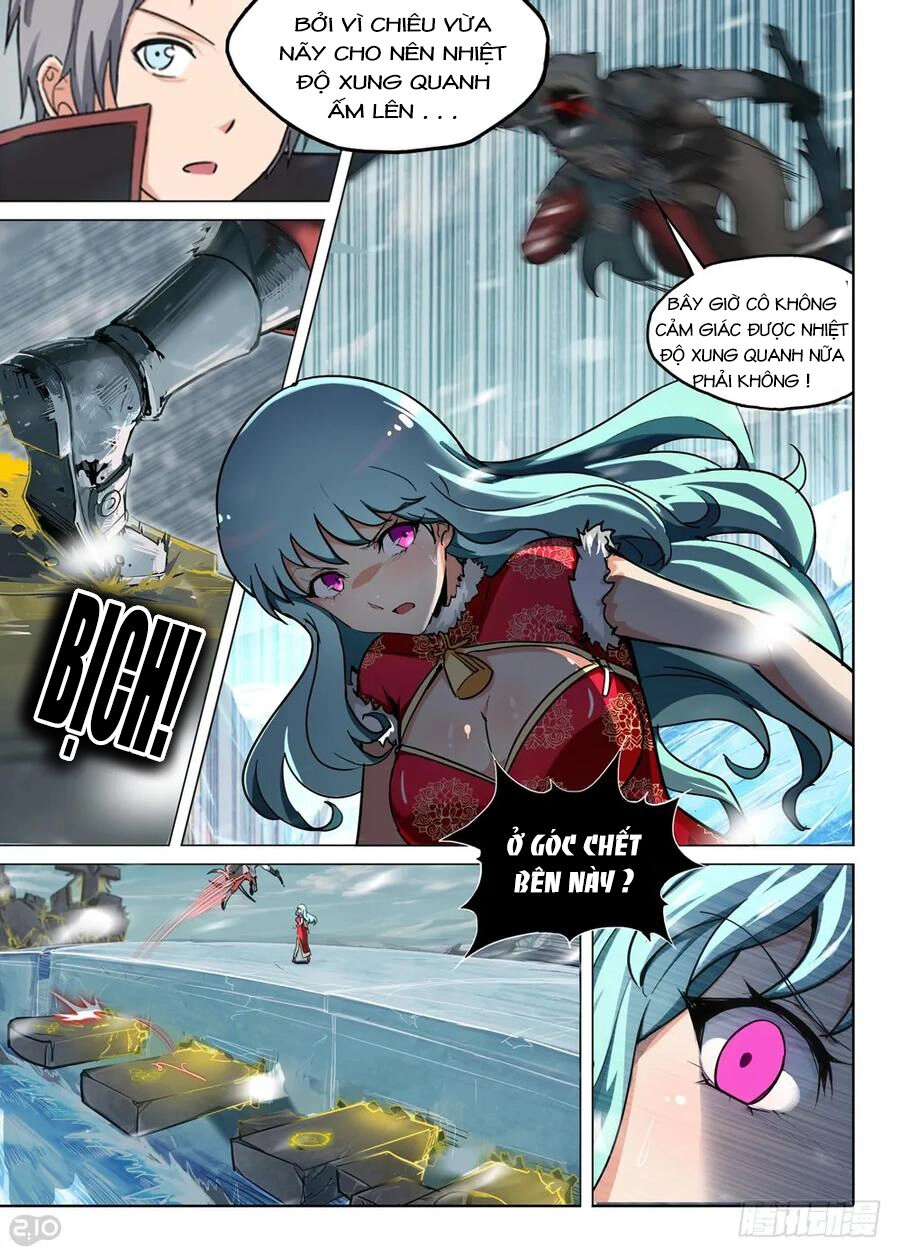 Ngân Chi Thủ Mộ Nhân Chapter 262 - 8