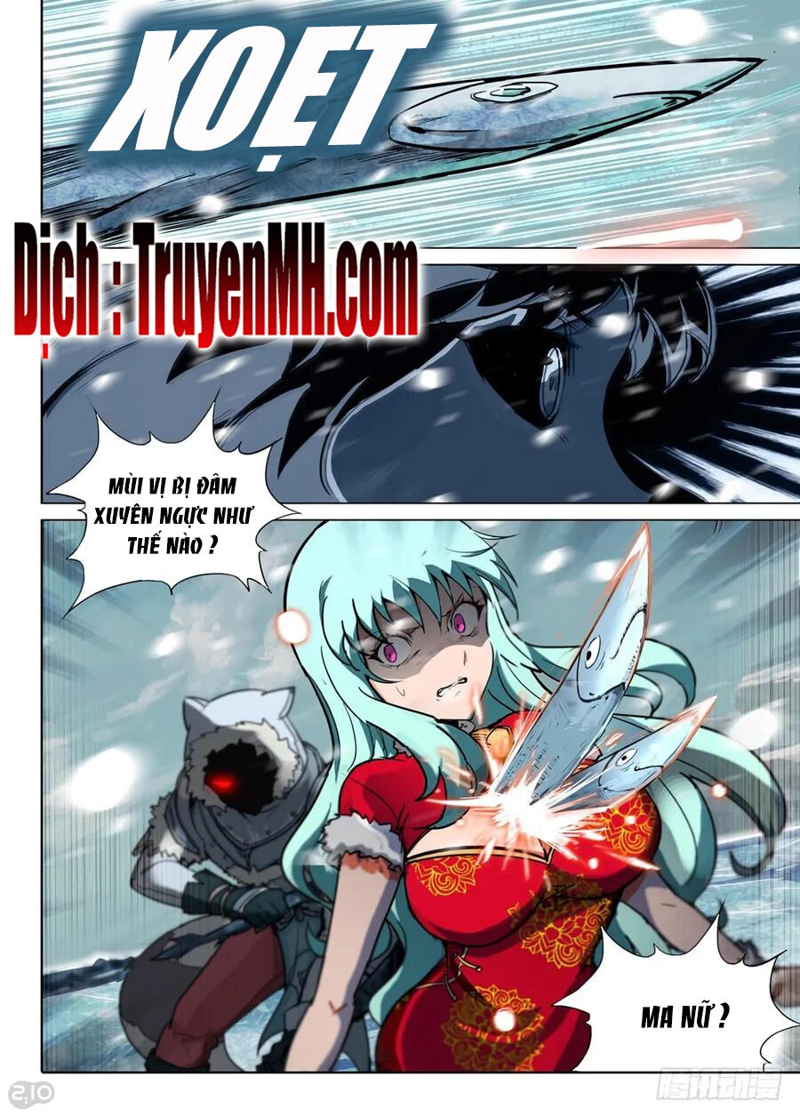 Ngân Chi Thủ Mộ Nhân Chapter 262 - 9