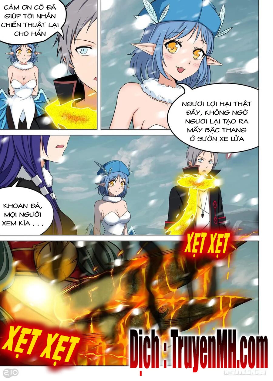 Ngân Chi Thủ Mộ Nhân Chapter 262 - 10