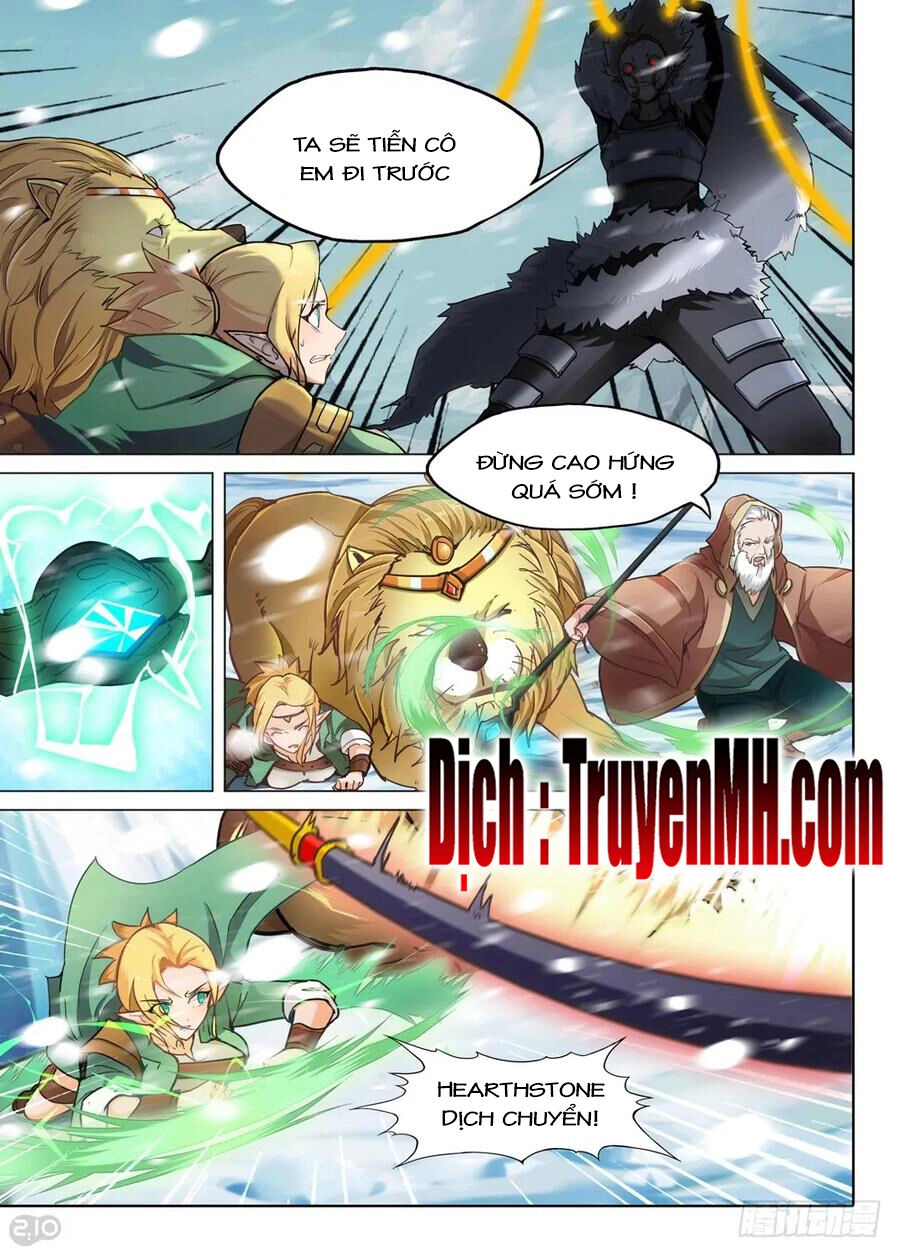 Ngân Chi Thủ Mộ Nhân Chapter 263 - 8