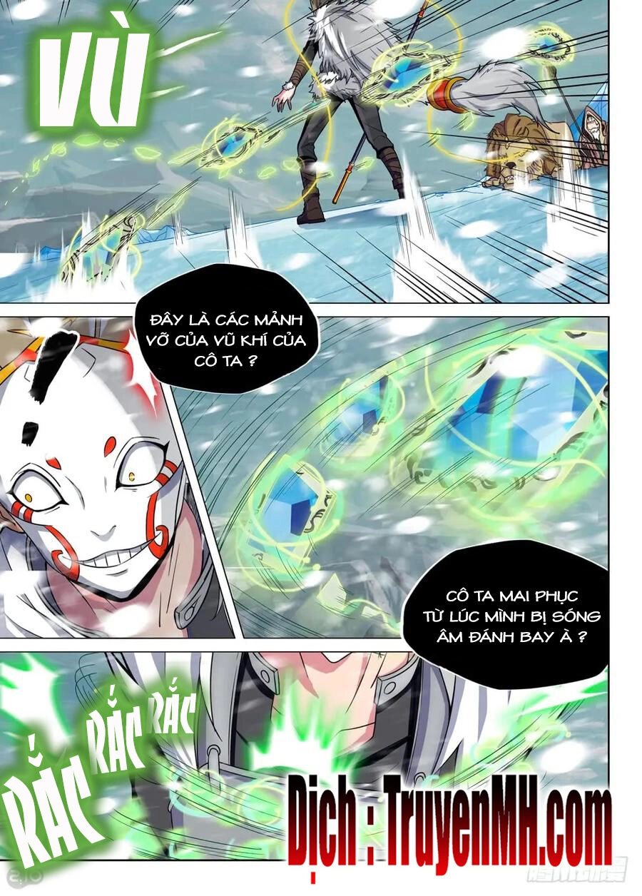 Ngân Chi Thủ Mộ Nhân Chapter 263 - 12