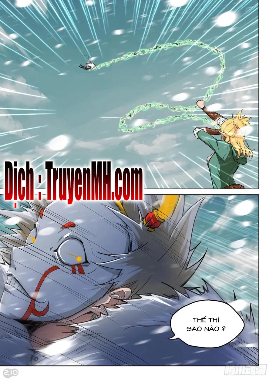 Ngân Chi Thủ Mộ Nhân Chapter 264 - 3