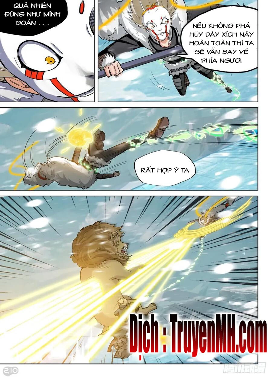 Ngân Chi Thủ Mộ Nhân Chapter 264 - 9