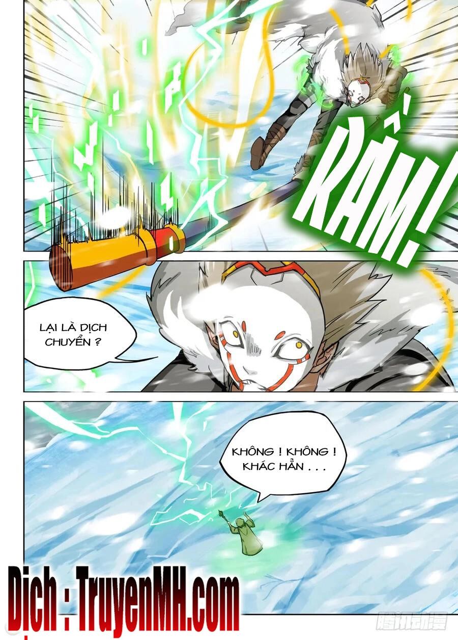 Ngân Chi Thủ Mộ Nhân Chapter 264 - 12