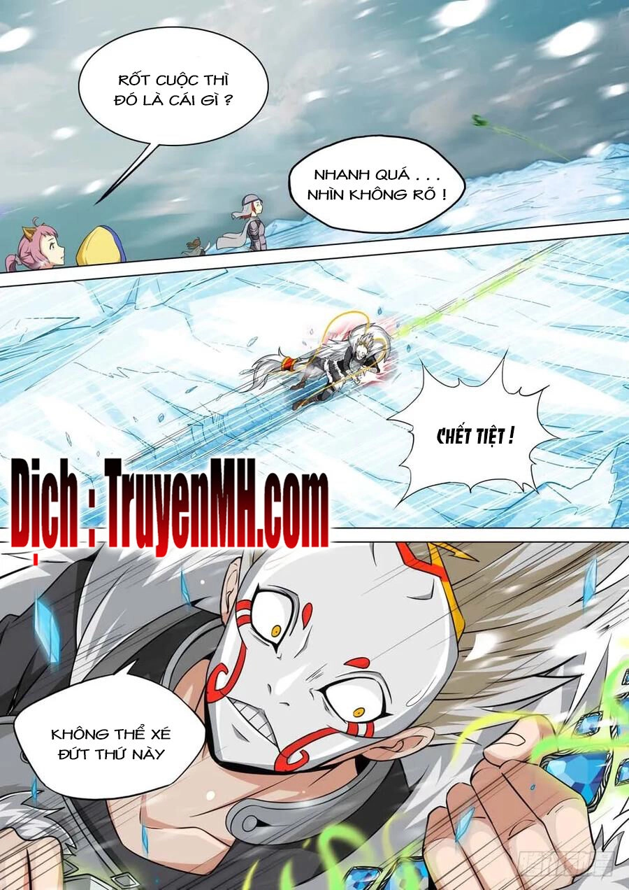 Ngân Chi Thủ Mộ Nhân Chapter 265 - 8