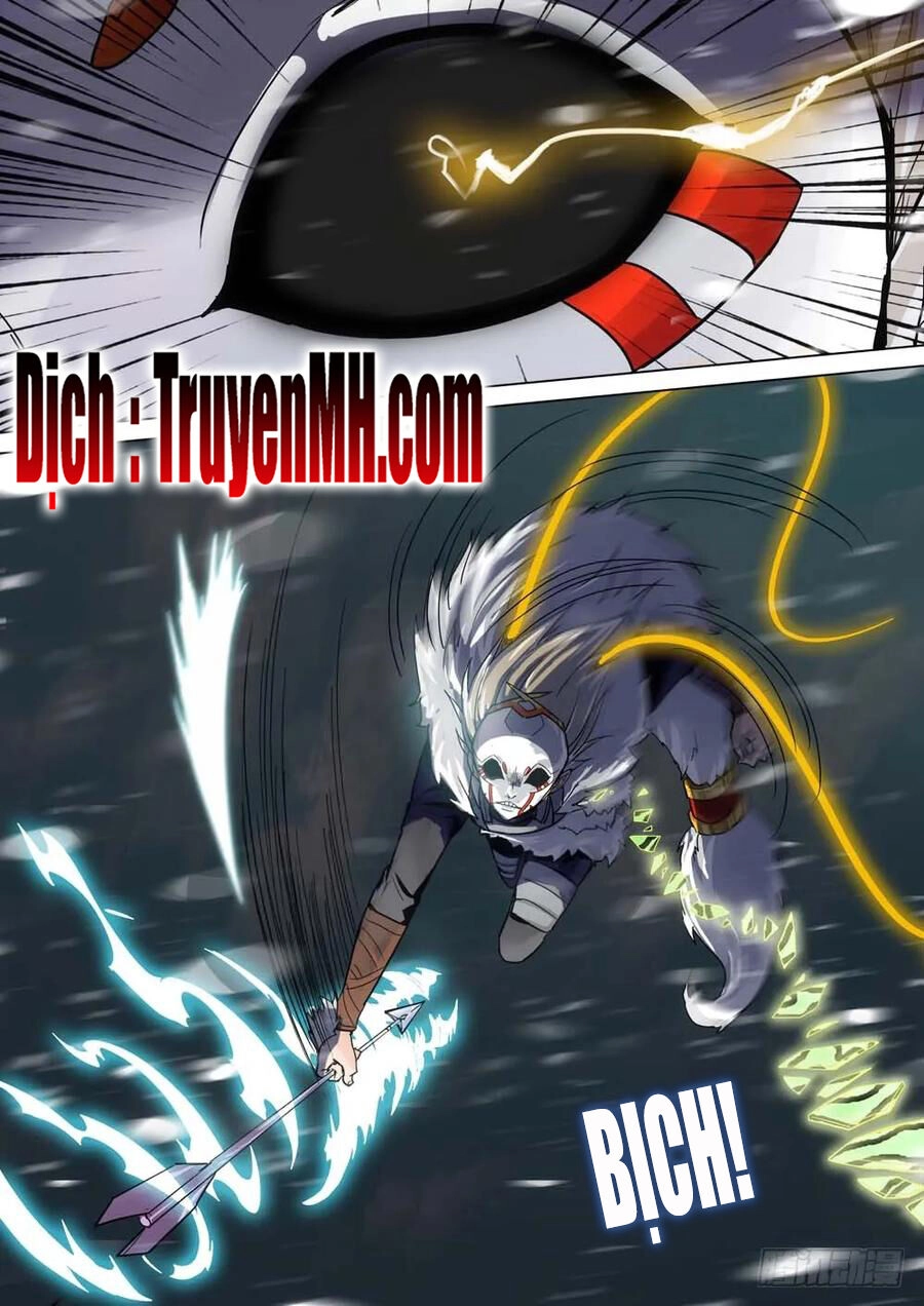 Ngân Chi Thủ Mộ Nhân Chapter 266 - 8