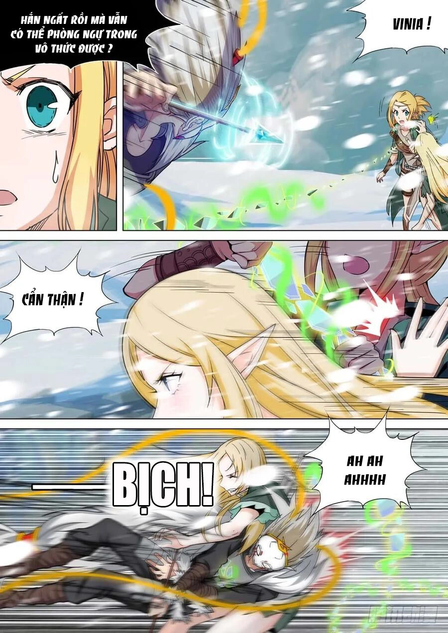 Ngân Chi Thủ Mộ Nhân Chapter 266 - 9