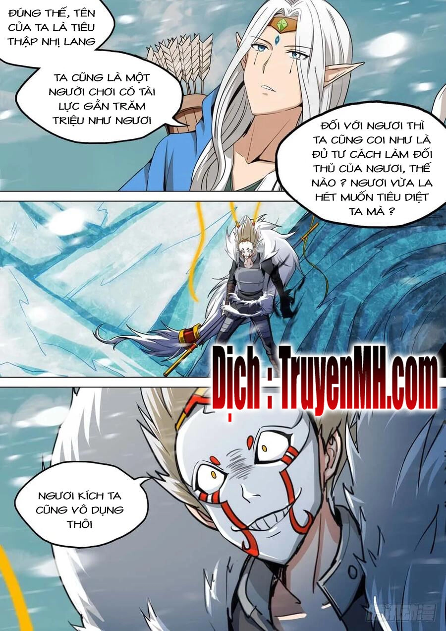 Ngân Chi Thủ Mộ Nhân Chapter 268 - 3