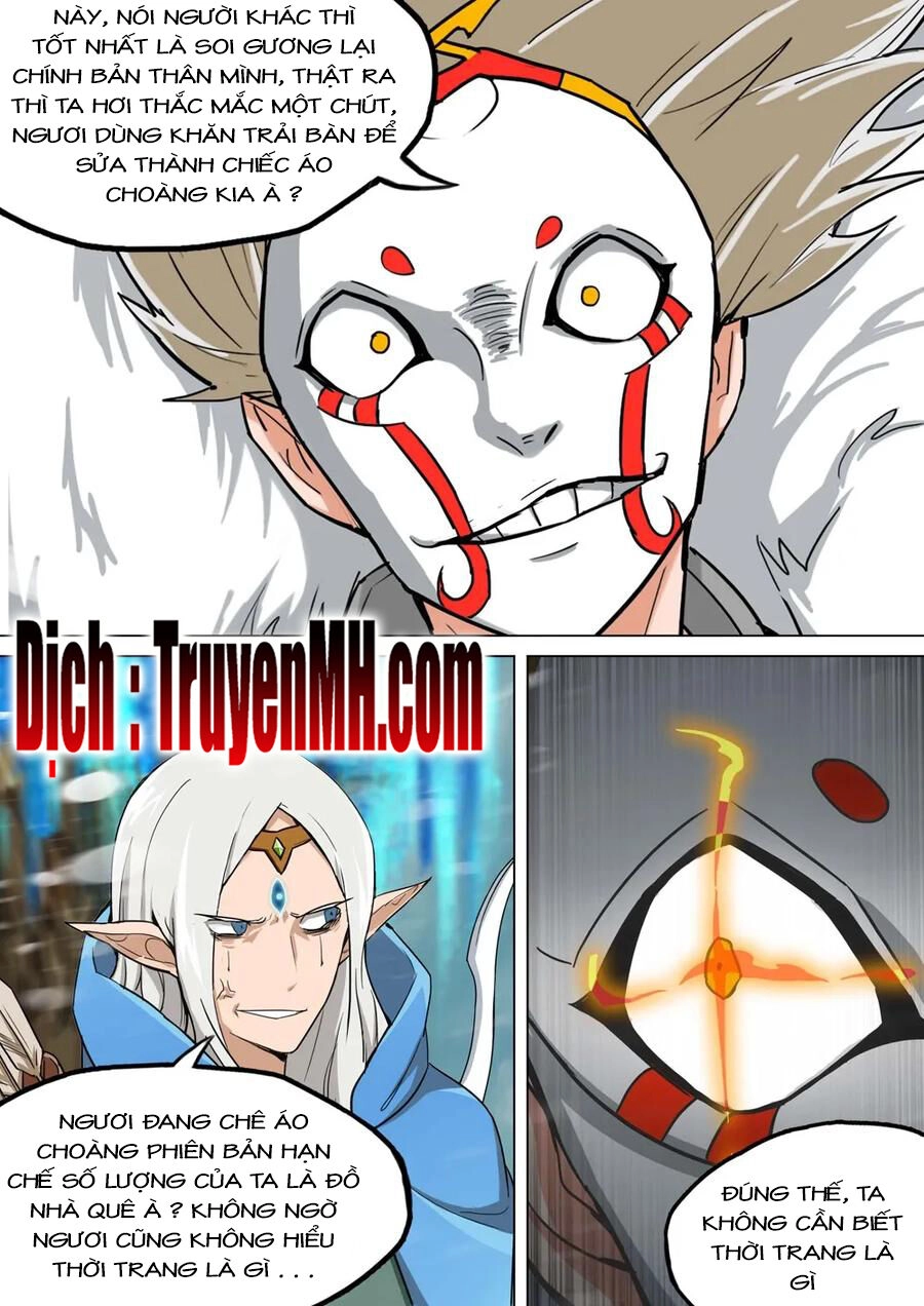 Ngân Chi Thủ Mộ Nhân Chapter 268 - 7