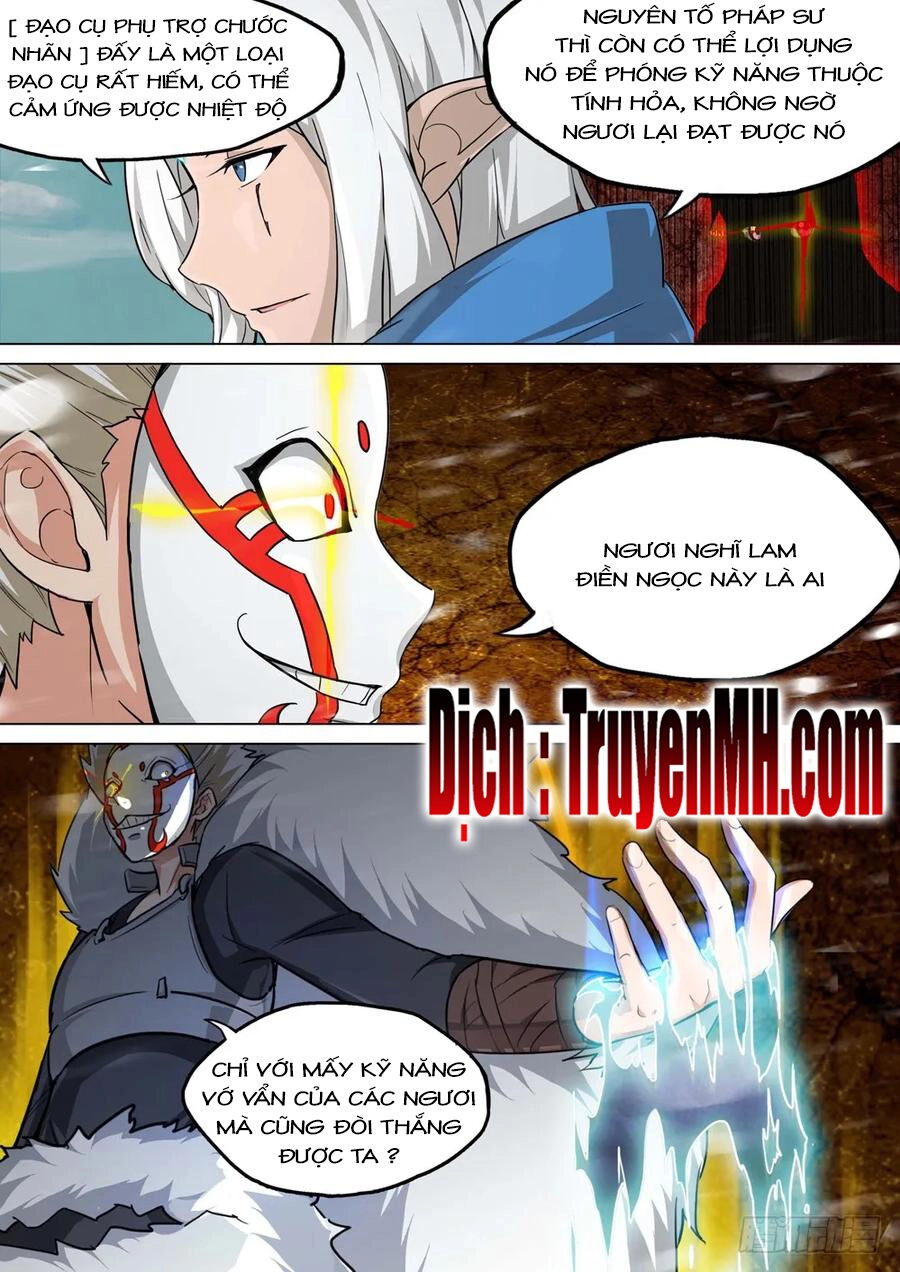 Ngân Chi Thủ Mộ Nhân Chapter 268 - 9