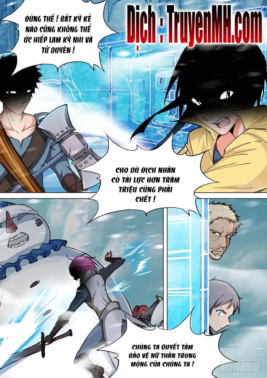 Ngân Chi Thủ Mộ Nhân Chapter 269 - 9