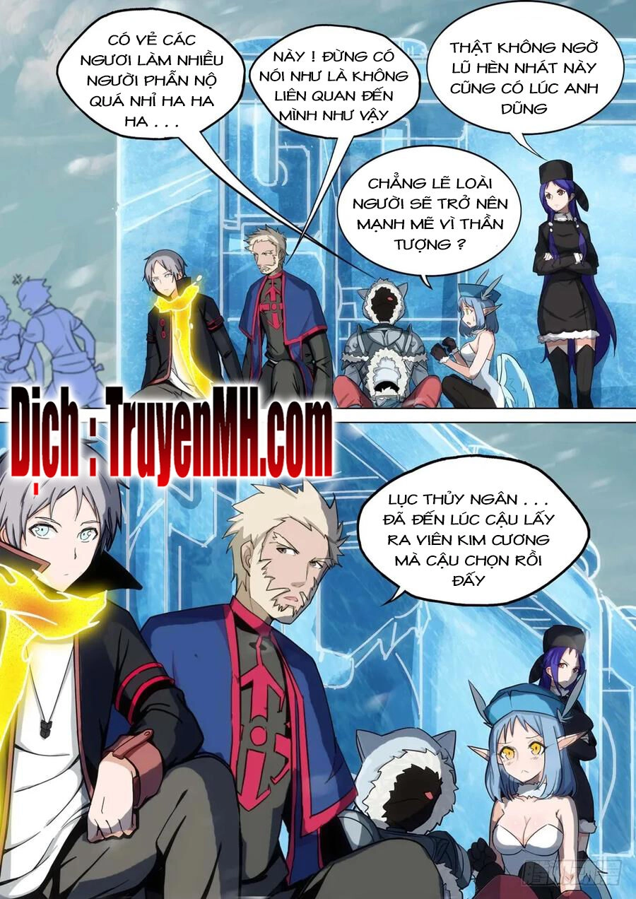 Ngân Chi Thủ Mộ Nhân Chapter 269 - 10