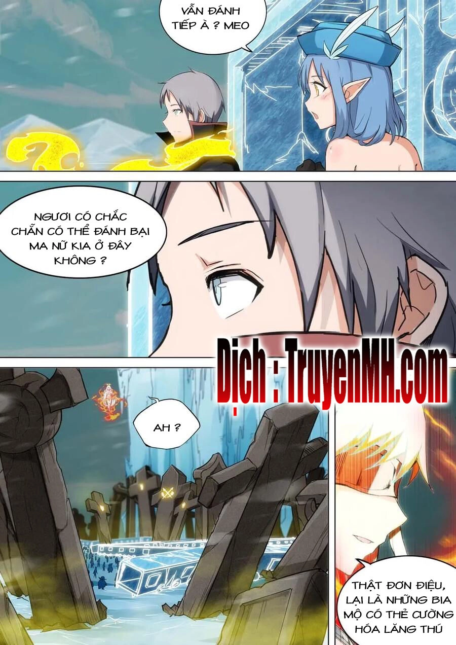 Ngân Chi Thủ Mộ Nhân Chapter 270 - 7