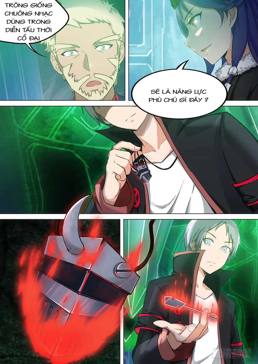 Ngân Chi Thủ Mộ Nhân Chapter 271 - 4