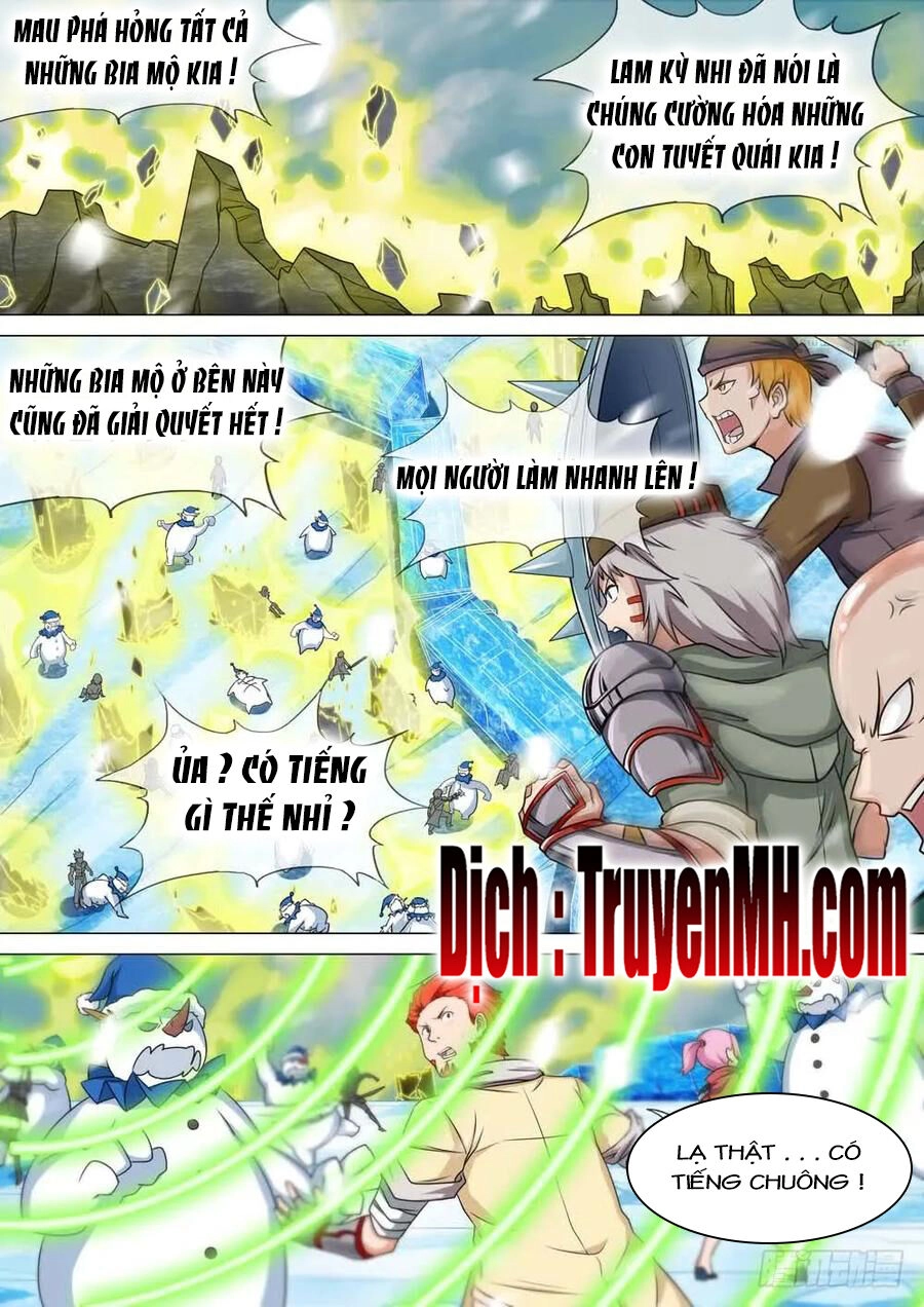 Ngân Chi Thủ Mộ Nhân Chapter 271 - 7