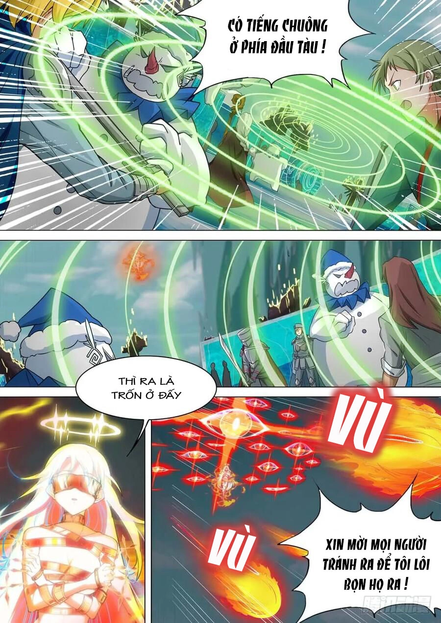 Ngân Chi Thủ Mộ Nhân Chapter 271 - 8