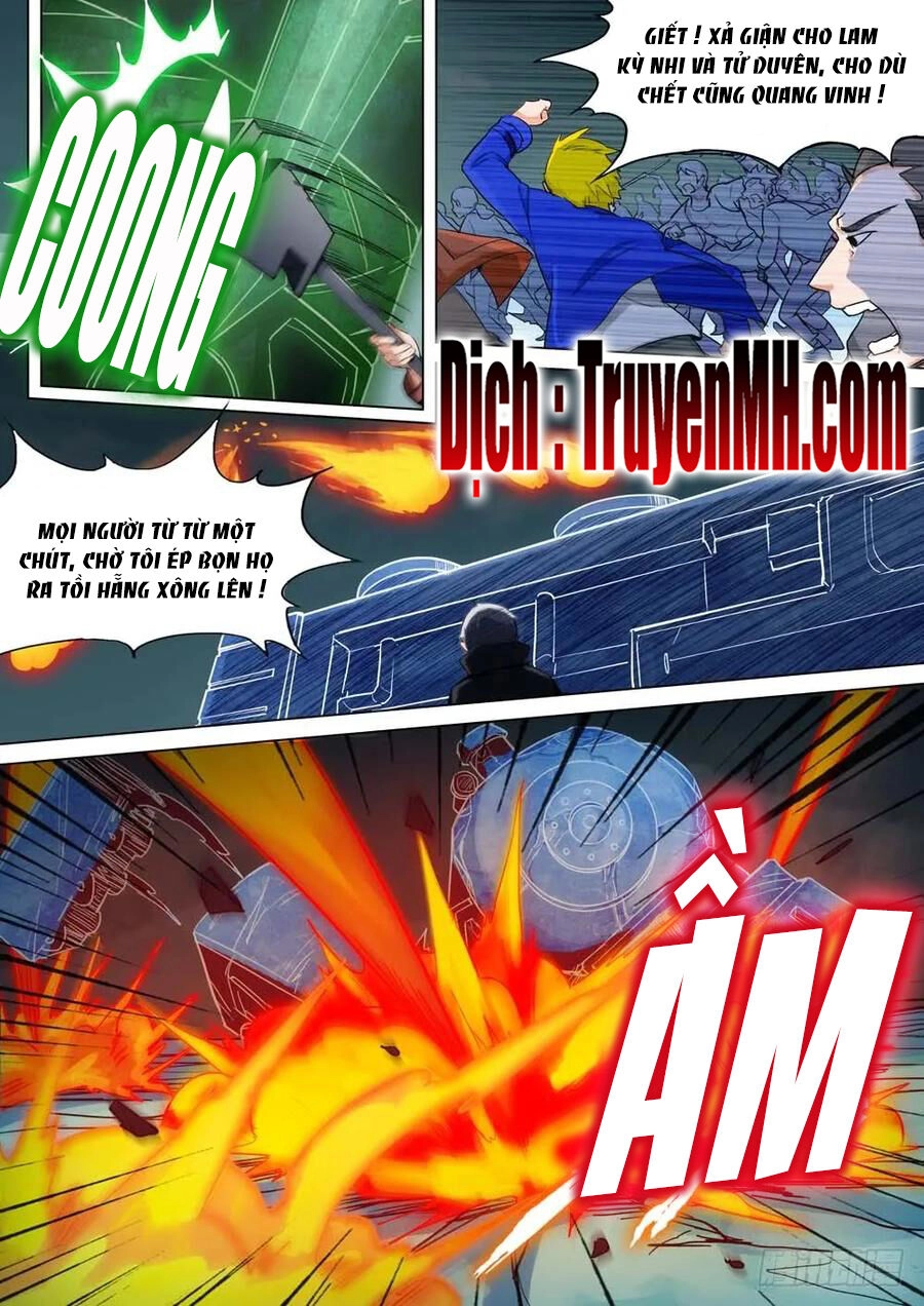 Ngân Chi Thủ Mộ Nhân Chapter 271 - 9