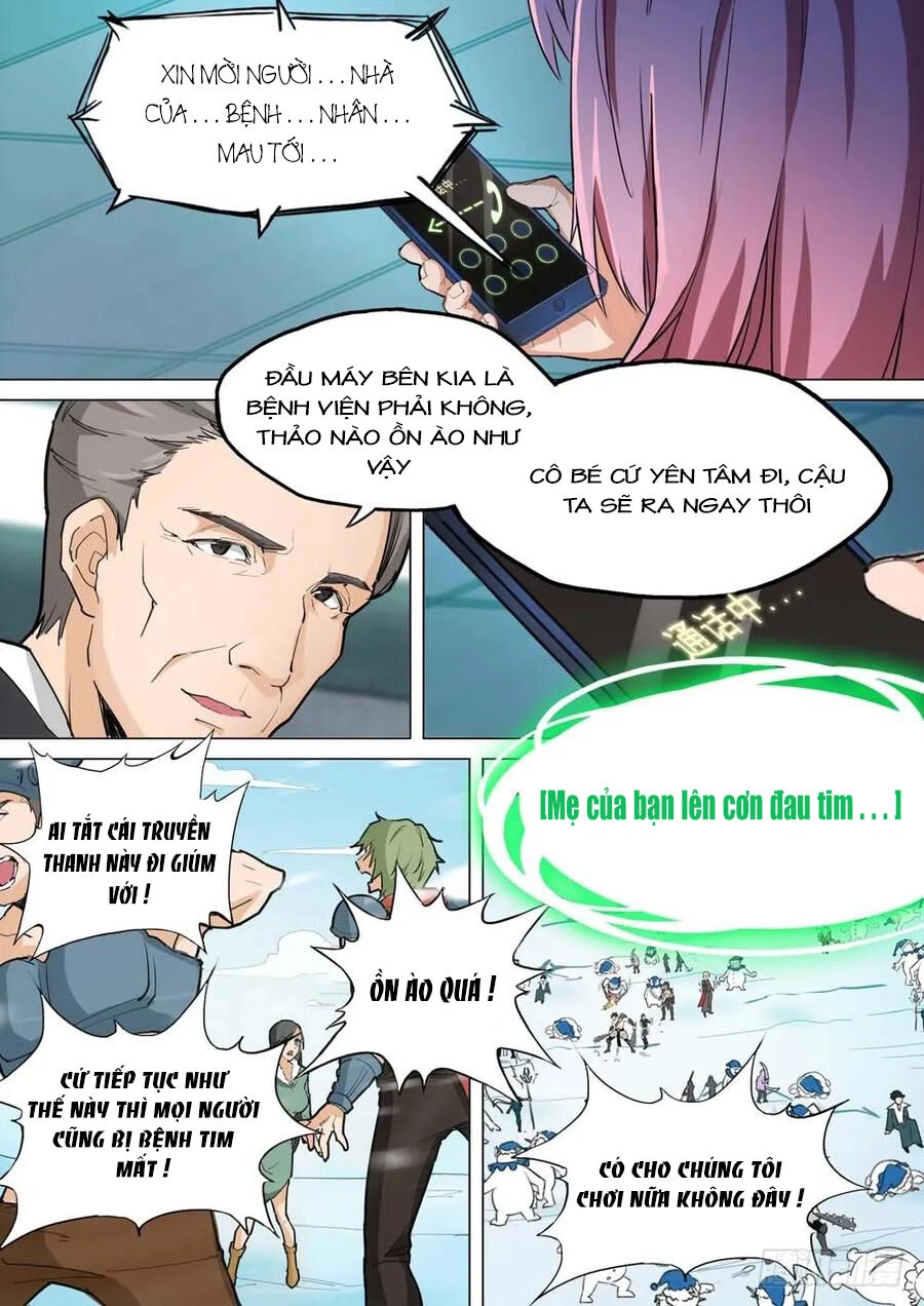 Ngân Chi Thủ Mộ Nhân Chapter 272 - 7