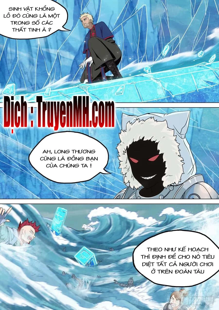 Ngân Chi Thủ Mộ Nhân Chapter 273 - 8