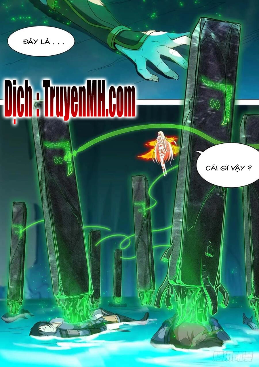 Ngân Chi Thủ Mộ Nhân Chapter 274 - 7