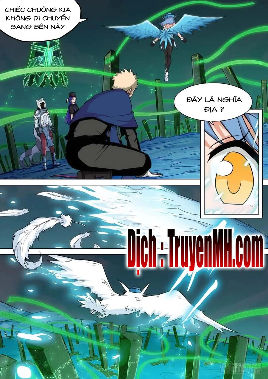 Ngân Chi Thủ Mộ Nhân Chapter 274 - 10