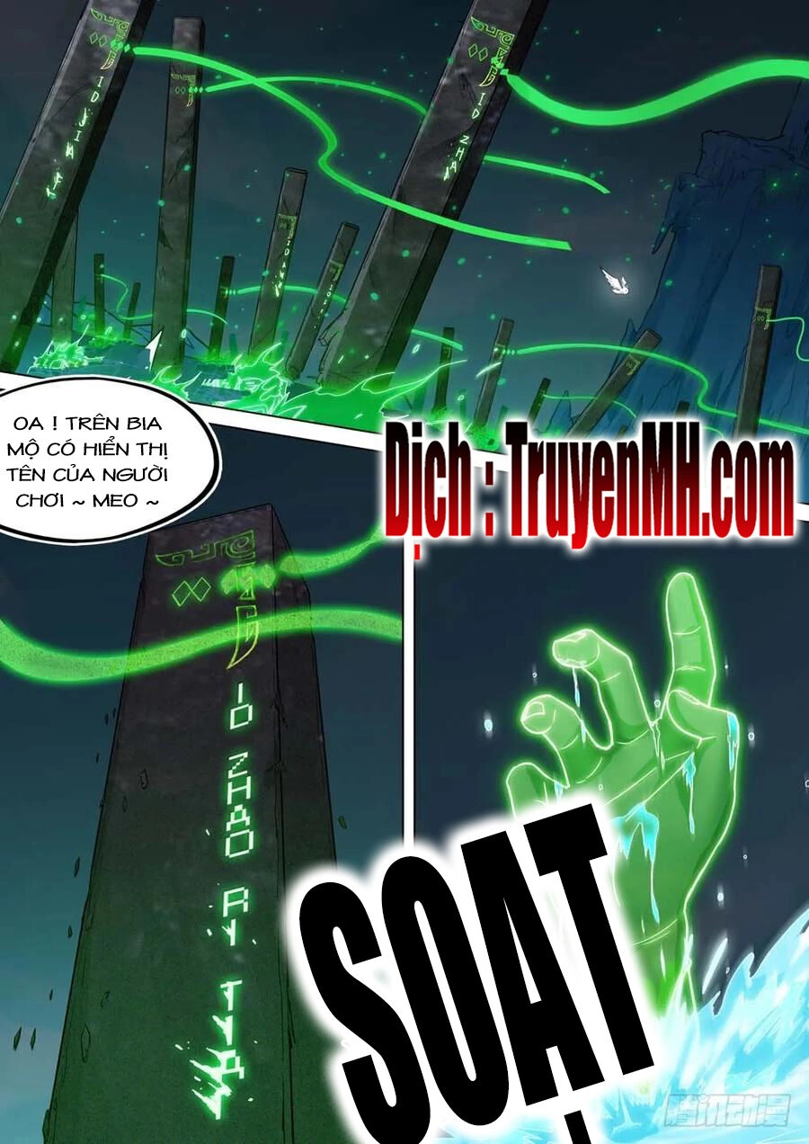 Ngân Chi Thủ Mộ Nhân Chapter 274 - 11