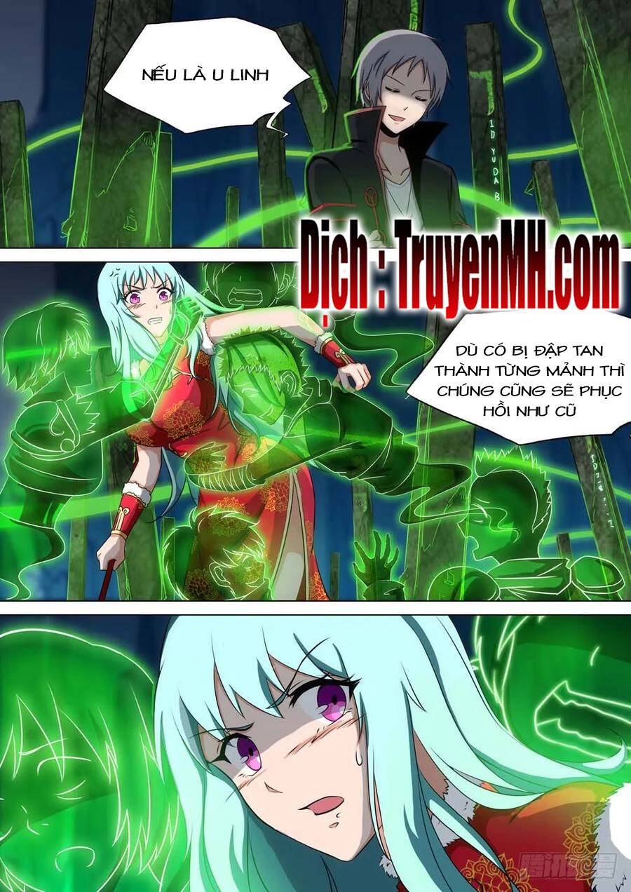 Ngân Chi Thủ Mộ Nhân Chapter 275 - 9