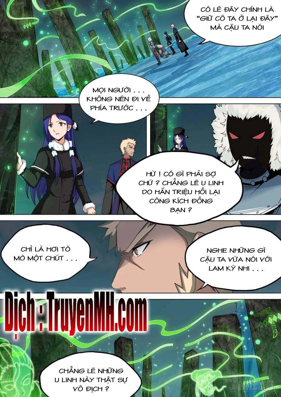 Ngân Chi Thủ Mộ Nhân Chapter 276 - 3