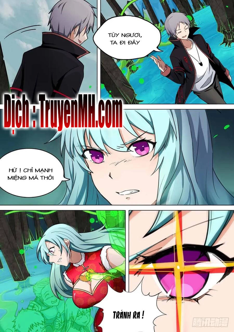 Ngân Chi Thủ Mộ Nhân Chapter 276 - 5