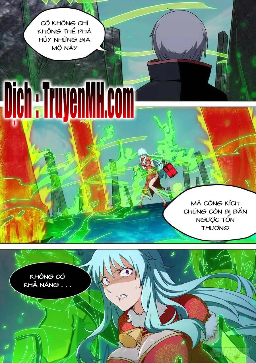 Ngân Chi Thủ Mộ Nhân Chapter 276 - 8