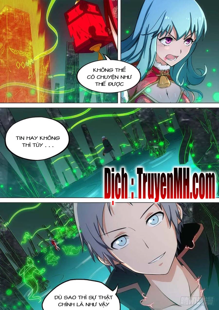 Ngân Chi Thủ Mộ Nhân Chapter 276 - 9