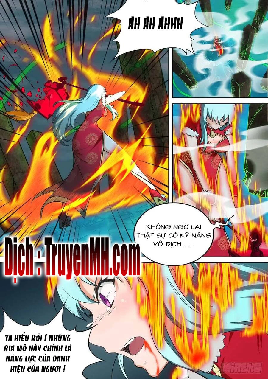 Ngân Chi Thủ Mộ Nhân Chapter 277 - 3