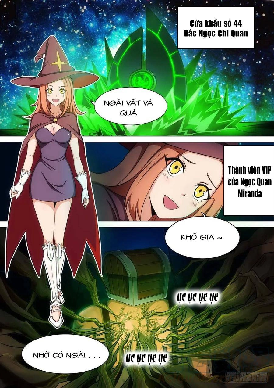 Ngân Chi Thủ Mộ Nhân Chapter 282 - 2