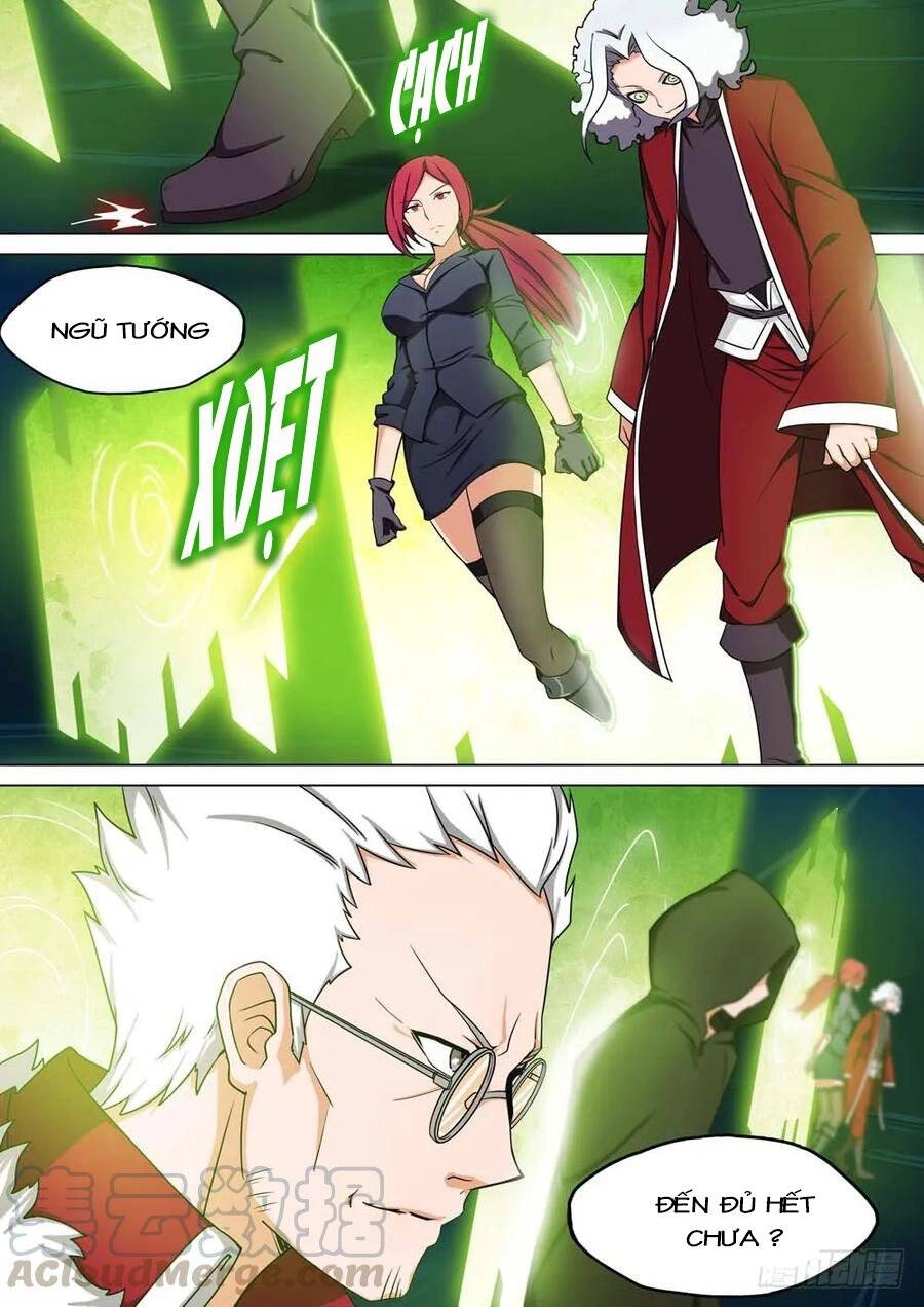 Ngân Chi Thủ Mộ Nhân Chapter 282 - 4