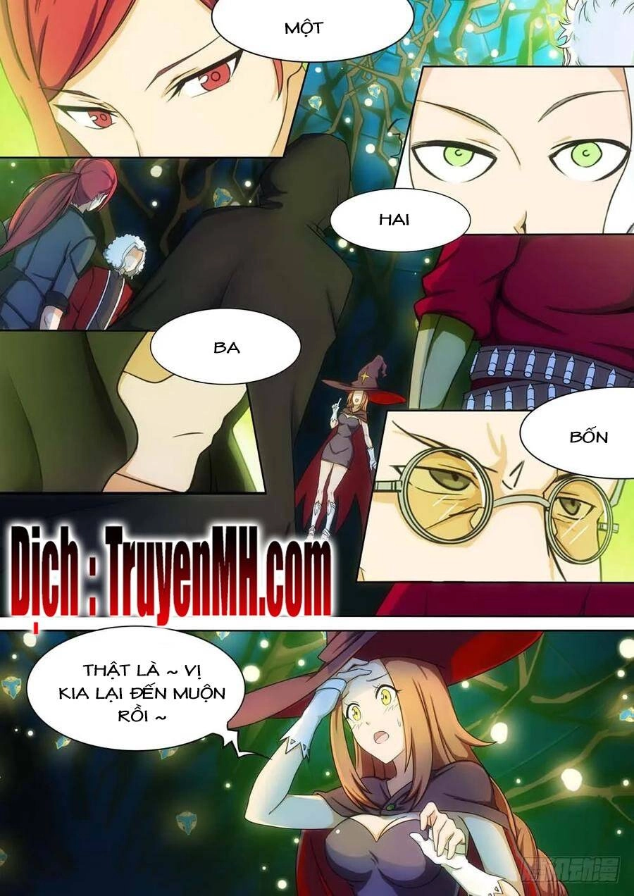 Ngân Chi Thủ Mộ Nhân Chapter 282 - 5