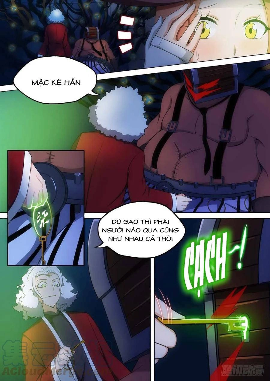 Ngân Chi Thủ Mộ Nhân Chapter 282 - 6